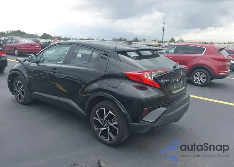 2021 Toyota C-Hr Xle из США, поврежденный, VIN NMTKHMBX3MR127202